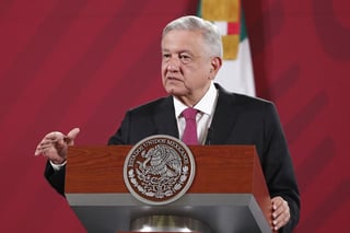López Obrador descartó realizar su visita a Estados Unidos en avión privado e informó que durante su visita se hospedará en la residencia oficial de la Embajada mexicana. (ARCHIVO)