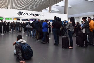 El pasado 30 de junio, Grupo Aeroméxico se acogió al Capítulo 11 de la Ley de Quiebras en Estados Unidos debido a que 75% de su deuda está denominada en dólares. (ARCHIVO)