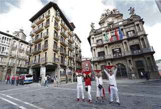 Las autoridades de Pamplona consideran que hay poco qué celebrar. (EFE)