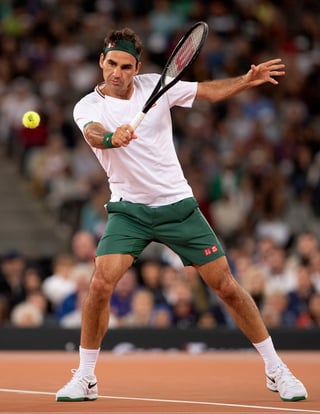 Roger Federer quiere la medalla de oro en singles, algo que le falta en su brillante carrera. (ARCHIVO)