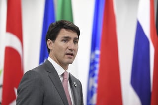 Trudeau 'lamentó' no participar en la celebración de la entrada en vigor del T-MEC. (EFE) 