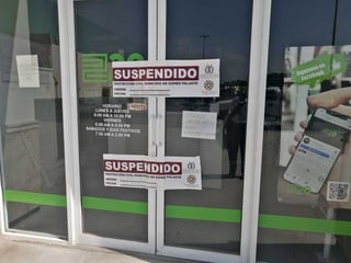 Desde marzo a la fecha, Protección Civil ha cerrado dos bancos, tres gimnasios, dos tiendas departamentales y cinco quintas.
