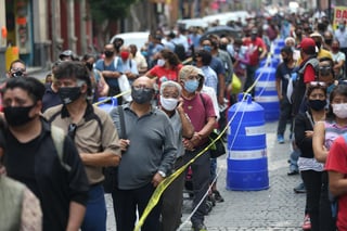 En la última semana, México registró sus peores récords de contagios, con 4 fechas con más de 6 mil contagios diarios.
