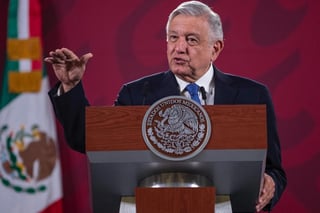 López Obrador manifestó su disposición para realizarse nuevamente la prueba en territorio estadounidense, si así le es requerido. (EL UNIVERSAL)
