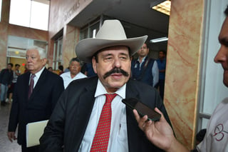 Armando Guadiana Tijerina, senador de la República. (ARCHIVO)
