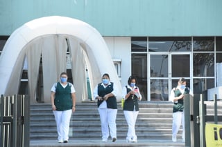 Los diferentes hospitales del IMSS en Coahuila se preparan para atender más casos de COVID-19.