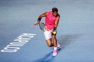 Rafael Nadal dijo que jugará el Masters de Madrid, por lo que su participación en el US Open estaría en duda. (ARCHIVO)