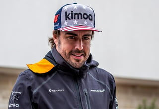Fernando Alonso se mostró 'extremadamente feliz' con la confirmación de su regreso a la Fórmula Uno en 2021. (EFE)