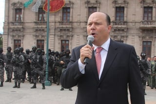 El exgobernador César Duarte Jáquez, detenido este miércoles en Florida, Estados Unidos tras permanecer prófugo desde 2017, ha sido señalado como el artífice de una red de corrupción que desfalcó al estado mexicano de Chihuahua. (EFE)
