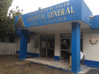 El hombre lesionado se encuentra recibiendo atención médica en el Hospital General de Gómez Palacio. (EL SIGLO DE TORREÓN)