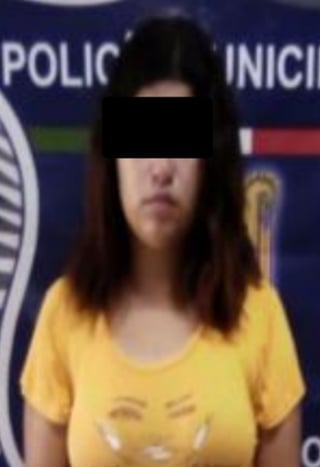 A la Vicefiscalía de la región Laguna Durango fue trasladada la mujer acusada de robo de mercancía. (EL SIGLO DE TORREÓN)
