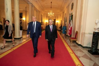 El pasado martes AMLO acudió a la Casa Blanca para sostener un encuentro con Donald Trump.