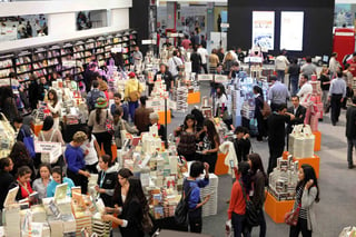 Afluencia del 2019. En su anterior edición, la Feria Internacional del Libro de Guadalajara tuvo más de 842 mil visitantes.