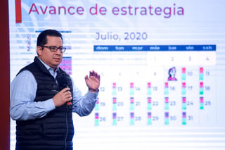 José Luis Alomía, director de Epidemiología, dijo que 29 mil 129 casos conforman la epidemia activa.