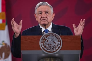 Detallando los resultados del viaje a EUA y su reunión con el presidente Donald Trump, López Obrador aseguró que se trató de 'una visita muy favorable, por los beneficios para nuestra nación'. (ARCHIVO)