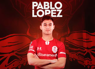 El delantero uruguayo Pablo López se convirtió este viernes en nuevo refuerzo del Toluca mexicano con el que jugará el Apertura 2020 que se iniciará el 24 de julio. (ARCHIVO)