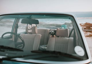 Uno de los principales factores de riesgo para que un perro sufra un golpe de calor es estar solo en un coche. (ESPECIAL)