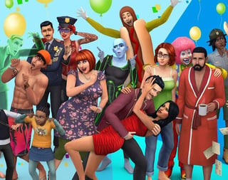 Luego de 20 años del estreno del juego The Sims, expertos aseguran que gracias a este las personas suelen ser más felices y saludables en su vida real, además de sumarle beneficios creativos.  (INSTAGRAM )