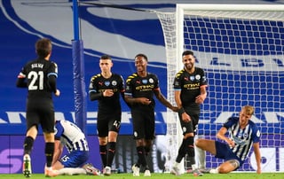 El City goleó sin excesivos problemas este sábado al Brighton & Hove Albion (0-5) y certifica su clasificación a la próxima edición de la Liga de Campeones, a la espera de conocer el resultado de la apelación ante la UEFA por la sanción. (ARCHIVO)
