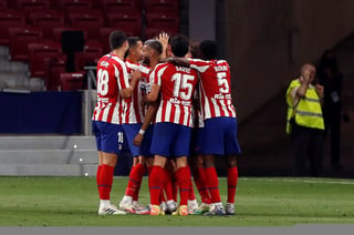 Atlético de Madrid se impuso como local 1-0 al Betis. (EFE)