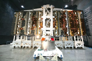 Argentina comenzó a trabajar hace una década en la misión SAOCOM, con dos satélites. (ARCHIVO) 