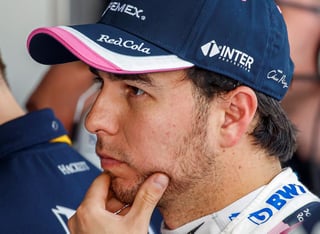 El mexicano Sergio Pérez fue nombrado el mejor piloto del segundo Gran Premio de Austria (Estiria). (ARCHIVO)