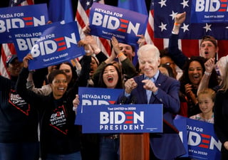 Joe Biden ganó ayer domingo las primarias en Puerto Rico para la candidatura demócrata a la presidencia. (ARCHIVO) 
