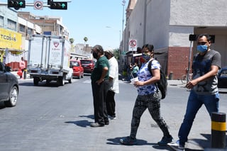 El 30.77 por ciento de los atropellos a peatones o ciclistas en la ciudad de Torreón ocurren en el polígono del Centro Histórico. (EL SIGLO DE TORREÓN)