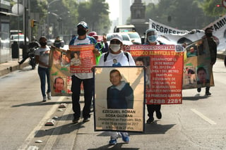 México acumula desde 1964 a la fecha un total de 73,201 personas desaparecidas y 3,978 fosas clandestinas, según un informe actualizado este lunes por la Secretaría de Gobernación de México. (ARCHIVO)