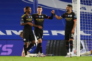 Manchester City ganó una apelación ante el TAS, y el equipo podrá disputar las próximas dos ediciones de la Champions League. (EFE)