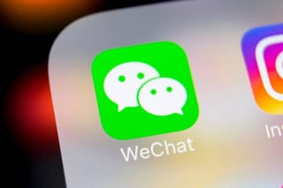 WeChat declinó hacer comentarios al respecto, aunque sabe que está siendo indagada. (ARCHIVO) 