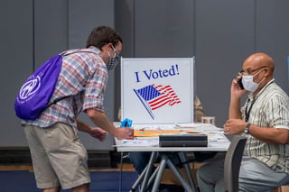 Las autoridades ya se preparan para las elecciones del próximo 3 de noviembre en Estados Unidos. (EFE) 