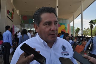 El diputado César Aguilar señaló que le plantearán al gobernador las necesidades de obras.