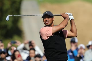 Tiger Woods, que tiene previsto competir en el Memorial Tournament, reconoció este martes que su alejamiento de la competición del PGA Tour se debió a que decidió darle prioridad a su seguridad ante la pandemia del coronavirus. (ARCHIVO)