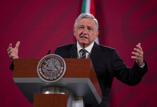 El presidente de México, Andrés Manuel López Obrador, visitará desde este miércoles Guanajuato, Jalisco y Colima, tres de los estados más violentos del país, para verificar los trabajos de la Guardia Nacional, en una gira a la que no acudirá su ministro de Seguridad. (ARCHIVO)
