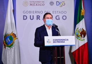 El mandatario adelantó que el próximo jueves pondrá en marcha formalmente el Hospital General de Gómez Palacio. (CORTESÍA) 