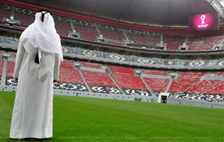 El lunes 21 de noviembre de 2022, a las 13:00 hora local, la Selección de Qatar arrancará el Mundial en el Estadio Al Bayt, con capacidad para 60 mil aficionados. (ARCHIVO)
