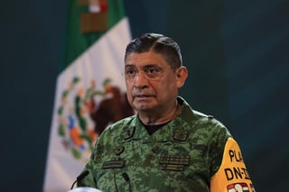 El general Sandoval dijo que el gobierno federal ha dispersado más de 10 mil millones de pesos en diversos programas sociales para coadyuvan a la seguridad en la entidad. (EFE)