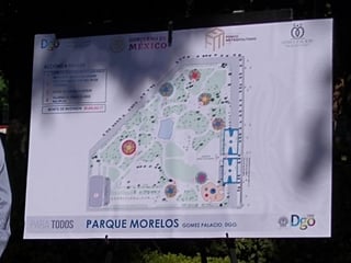 No talarán arboles del Parque Morelos de Gómez Palacio. (DIANA GONZÁLEZ)