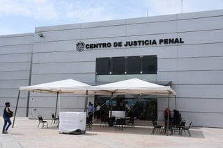 La audiencia se realizó de forma virtual en el Centro de Justicia Penal de la ciudad de Torreón. (EL SIGLO DE TORREÓN)