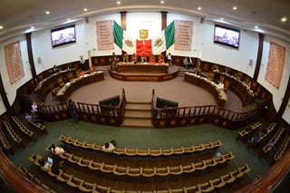 Ayer se informó que la Junta de Gobierno del Congreso Local aprobó que se declaró desierta la Convocatoria pública para elegir a los cuatro de nueve integrantes de la Comisión de Selección. (ARCHIVO)