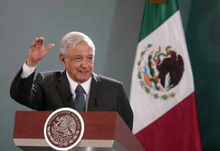 López Obrador dijo que 'es absolutamente legítimo que exista una oposición' a su Gobierno y atribuyó el manifiesto a una 'reacción conservadora'. (ARCHIVO)