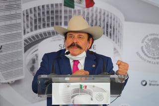 Armando Guadiana es senador por el partido Morena.