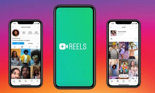 La aplicación de Instagram Reels ya fue implementada en la India tras la prohibición de TikTok en el país (ESPECIAL)  