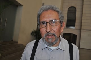 Moisés Picazo Salazar indicó que todo el proceso para la selección del titular del SEA en Coahuila se trata de una 'farsa'. (EL SIGLO DE TORREÓN)