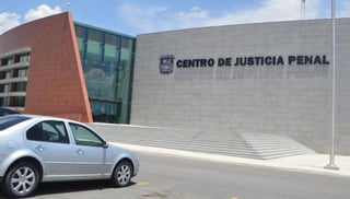 La audencia de formulación de la imputación contra el pitcher de Saraperos se realizó en el Centro de Justicia Penal.