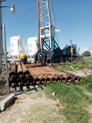 El mantenimiento de pozos de agua potable ha sido la constante en Simas San Pedro para un mejor servicio. (EL SIGLO DE TORREÓN) 