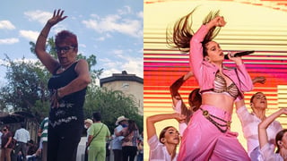 La presencia de una gran cantidad de personas de la tercera edad en la Plaza de Armas con motivo de un baile causó revuelo en redes sociales. (EL SIGLO DE TORREÓN/ARCHIVO)
