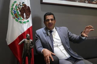 El caso Odebrecht es ejemplo emblemático de corrupción en México, reconoció el Subsecretario de Gobierno de la Secretaría de Gobernación (Segob), Ricardo Peralta. (ARCHIVO)