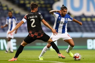 Jesús Corona fue titular en la paliza del Porto 6-1 al Moreirense.   (EFE)